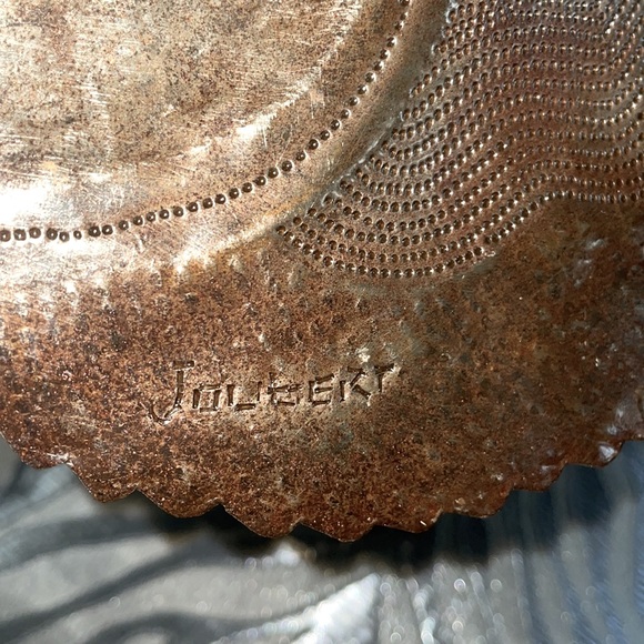 Signed Handmade Flying Heart Made from Steel Oil Drum! Perfect Valentine gift!!! - Picture 3 of 4